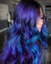 Hailey Watkins | Galaxy hair 🌌 @pulpriothair is the paint ...