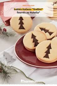 Sables Italiens Frollini Fourres Au Nutella Recette Biscuit De Noel Nutella Biscuit Nutella