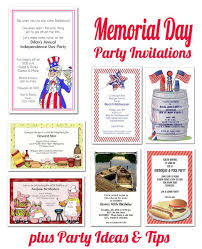 Memorial day is a day of remembrance for those in the armed forces who made the ultimate sacrifice for the country. Memorial Day Invitations And Party Ideas Bbq Party Invitations Memorial Day Celebrations Memorial Day