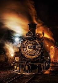 Oasis Of Beauty Lifeistooshortdont Train De Nuit Vieux Trains Trains Vapeur
