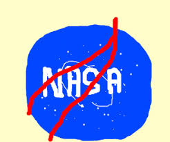 Then they decided to somewhat simplify the logo, making clearer and sharper. Nasa Logo Drawception
