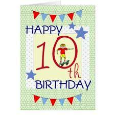 You have provided many moments of joy and pleasure for us. Children 39 S Birthday Card Boy 10 Years Old Birthday Gift Present Giftidea Idea Gifts Birthday Cards For Boys Birthday Cards Girl Birthday Cards