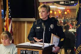 Clarksville Police Officer Linda Caver Selected for the VFW's National Law  Enforcement Public Servant Citation