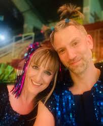 The wizard himself casting spells