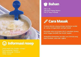 Resep makanan bayi 6 bulan pertama. Pin Oleh Karina Meisia Sirikit Di Resep Makanan Bayi 6 Bulan Resep Makanan Bayi Makanan Bayi Resep