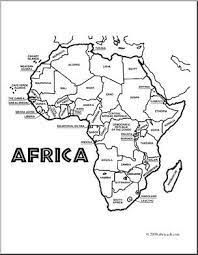 Each country has a label and a unique color in the legend and map. Clip Art Africa Map Coloring Page Labeled I Abcteach Com Large Image World Map Coloring Page Africa Map Coloring Book App