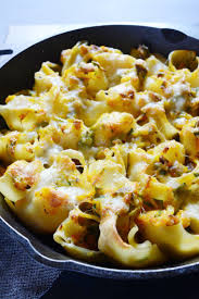 Stuffed Lumaconi With Butternut Squash And Chestnuts Recipe Chestnut Recipes Entree Recipes Yummy Casseroles