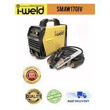 Check spelling or type a new query. I Weld Smaw 170iv Welding Machine I Weld Mesin Welding Smaw 170iv I Weld Mma Arc Welding Shopee Malaysia