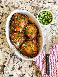 Asian Keto Crockpot Chicken Thighs Recipe Recipe Crockpot Chicken Thighs Keto Recipes Dinner Slow Cooker Chicken Thighs
