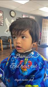 Damian Gets A Haircut