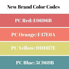 Pamperedchef Hexcodes Pampered Chef Brand Colors Sales And Marketing