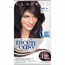 #naturalhaircolor the new catalase xp is making it just a matter of time until gray hair is no. Clairol Nice N Easy Natural Mahogany Black Hair Color 1 Count Food 4 Less