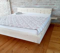 Bett selber bauen ohne metall prima gastebett gestell ausziehbar. Zirbenbett Ohne Leim Und Ohne Metall Aus 7 Cm Balken Schreinerei Senega Zirbenholz Spezialist