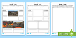 Worksheets are work what are fossils, pdf new fossils, reading comprehension work, work what is a fossil, lesson plan three types of fossils, fossils clues to the past, all about fossils work. Fossil Poster Worksheet Worksheet Teacher Made