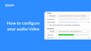 We did not find results for: How To Configure Your Zoom Meeting Audio Video Youtube