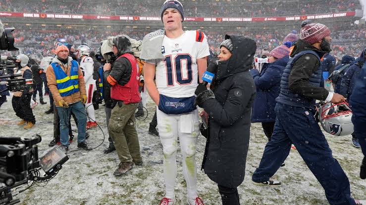 Tough coaching helped Pats QB Drake Maye flourish in his second season |  WRIC ABC 8News