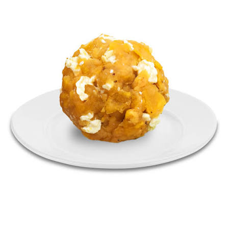 Bolón de queso/ Bolón of cheese