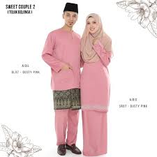 باجو کوروڠ‎‎) ialah pakaian tradisional untuk wanita melayu. Combo Set Baju Melayu Teluk Belanga Kurung Moden Batu Diamond V2 Shopee Singapore