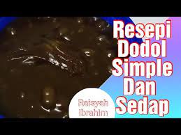 Proses pembuatan dodol bermutu tinggi memerlukan waktu yang lama dan membutuhkan keahlian khusus. Resepi Dodol Lembut Mudah Dan Sedap Dodol Carabuatdodol Dodolhomemade Youtube