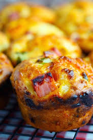 Cottage Cheese And Egg Muffins With Ham And Cheddar Cheese Recipe Recipes Cottage Cheese Recipes Egg Muffins