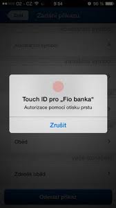 Fio Banka Nabizi Nove Svym Klientum Spravu Penez Pomoci Otisku Prstu With Images Prst
