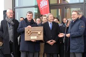 JO 2024 : entre l'entreprise Léon Grosse et le stade Yves-du-Manoir, une  histoire peu