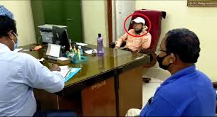 Veterinary Doctor In Vigilance Net At Mayurbhanj District Of Odisha