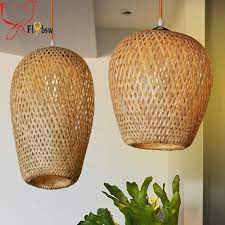Bamboo Southeast Asia Style Pendant Lights In 2021 Bamboo Pendant Light Pendant Lighting Bamboo Light