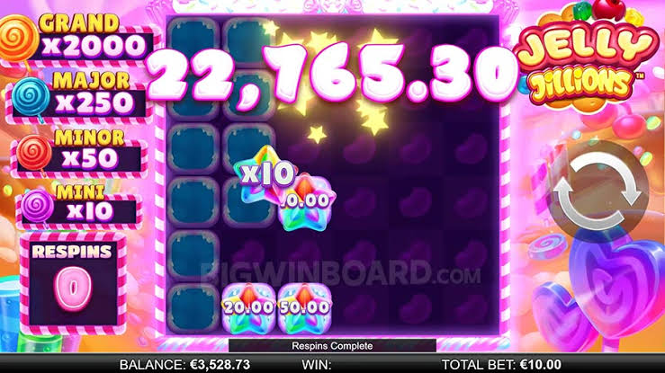 Jelly Jillions (ReelPlay) Slot Review & Demo