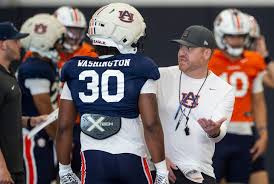 To understand Auburn football under Alex Golesh, start with two letters