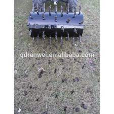 Regular mowing and other outdoor activities in the garden during the summer months lead to compaction in the surface layer of the lawn. Atv Spikes Land Roller Lawn Roller Tractor Buy Lawn Spike Aerator Floating Aerator Aerators For Aquaculture Product On Alibaba Com