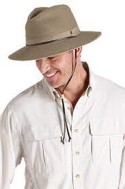 Men S Kaden Crushable Ventilated Hat Upf 50 Mens Sun Hats Sun Protective Clothing Canvas Hat