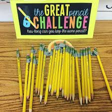 16 5 Days Left 36 Total Pencils Left It S Like The Hunger Games Of School Supplies Than Teaching Classroom Teacher Classroom Pencil Challenge