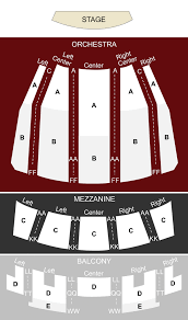 veracious ovens auditorium seating chart seat numbers ovens