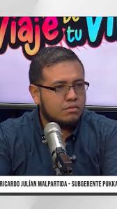 📌 En El Viaje de tu Vida viajamos por el Perú y sus historias ✨✈️. 🎶 Pepe  Alva (@pepealvamusic), cantautor peruano, compartió con nosotros el viaje  de su vida, recordando que desde