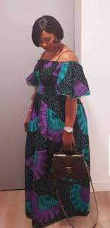 Pin By Sarr On Mode Africaine African Print Fashion Dresses African Dress African Clothing