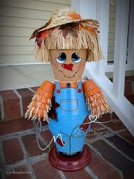 Handmade Terra Cotta Clay Pot Scarecrow Clay Pot People Pot Etsy Painted Flower Pots Painted Clay Pots Clay Pot People