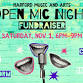 Open Mic Night Fundraiser event image