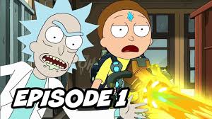Ep 1 mort dinner rick andre. Rick And Morty Season 4 Episode 1 Top 10 Wtf And Easter Eggs Youtube
