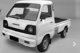 Gambar mobil angkot jadi pick up modif. Suzuki Carry St100 Dua Dekade Jadi Tulang Punggung Di Indonesia Gridoto Com