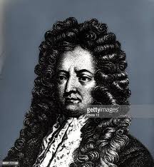 Daniel Defoe ; English novelist and poet. News Photo