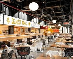 Image of La Casa de Tapas Restaurant at Mercado Little Spain NYC