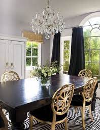 Featuring a curved high back, plush cushioned seat and deeply tufted velvet upholstery studded with nailheads, this dining chair is sure to take your dining. Color Of The Month October Is Glimmering With Gold Ideas For Gold Interiors And Decor Gold Chair Gold Dining Room Gold Dining Chairs Dining Room Decor