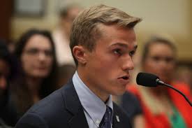 Young conservative Benji Backer wants GOP to fight climate change