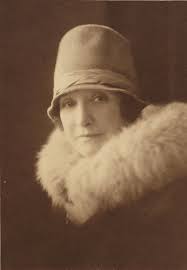 Nellie Melba, 1928 by May Moore ::