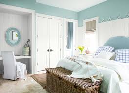 Light blue gray paint color inspiration. Blue Paint Ideas Benjamin Moore