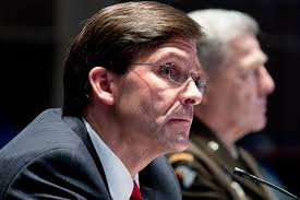 Esper promised more diversity at the Pentagon. The White House had other  ideas.