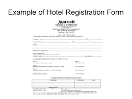 Learn more about the handover process. Hotel Registration Form Sample Pdf Template