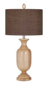 Imax Tatum Wood Lamp Abajur De Madeira Abajur De Mesa Cupula De Abajur