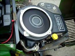 Flywheel magneto transistor type ignition system; John Deere Fc540v 17 Hp 185 Hydro Start Up Youtube